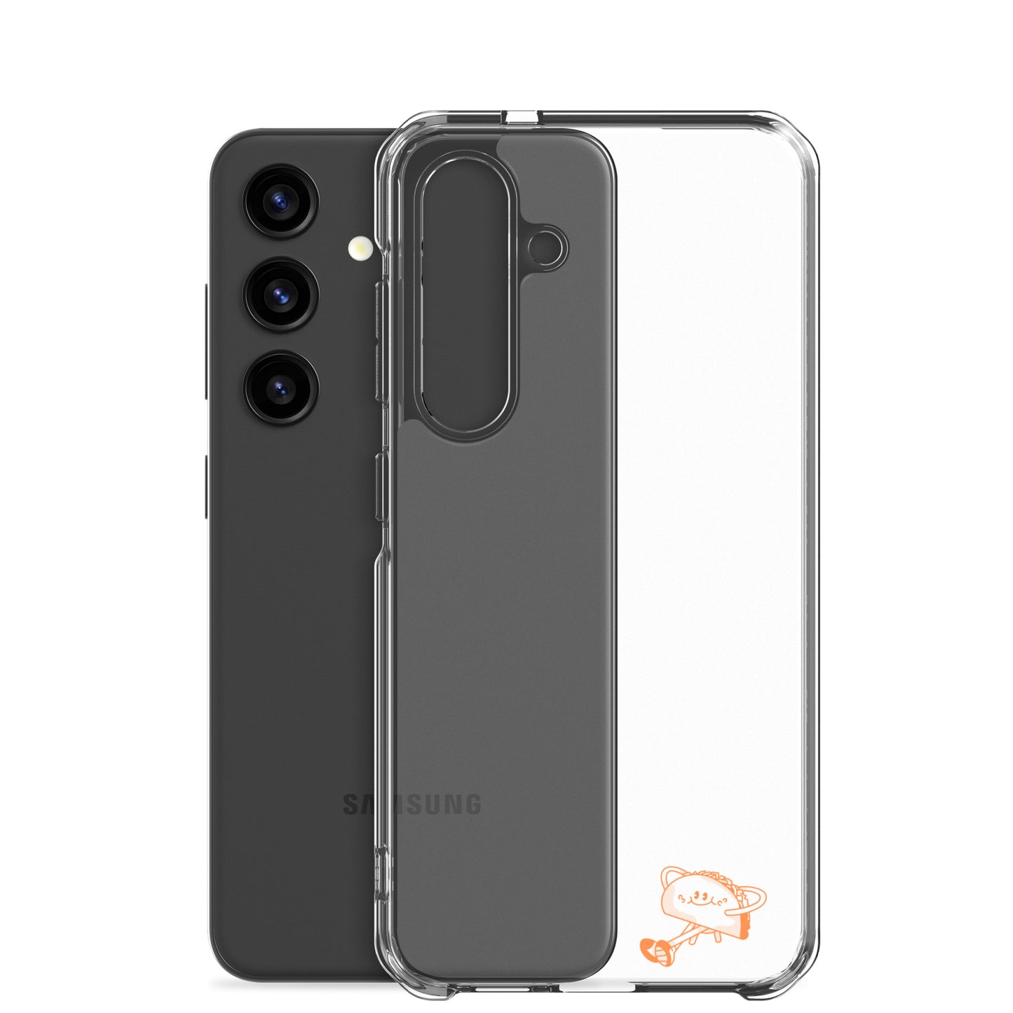 Tacos - Clear Case for Samsung®