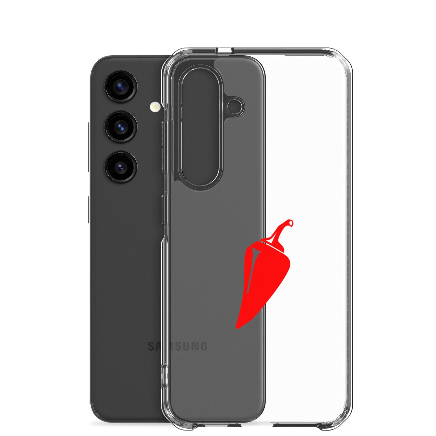 Spicy - Clear Case for Samsung®