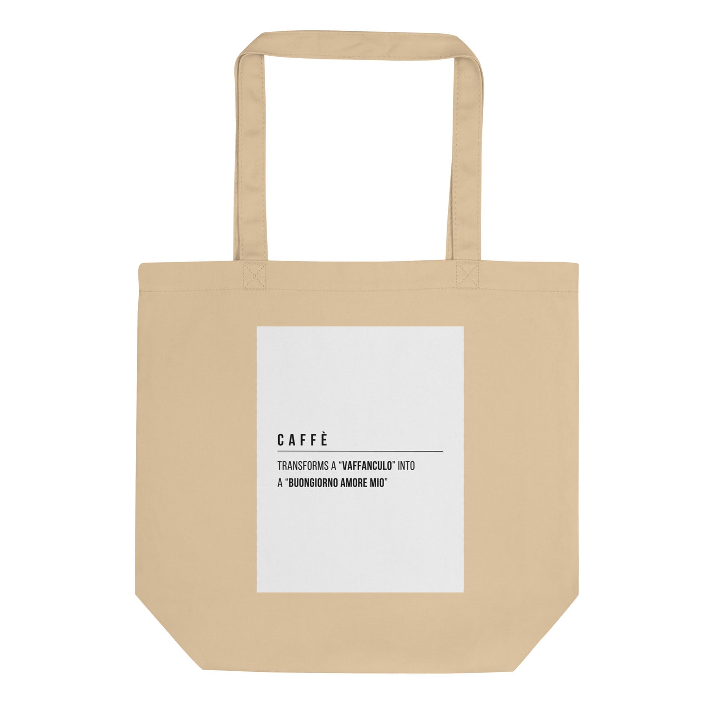 CAFFÉ - Eco Tote Bag