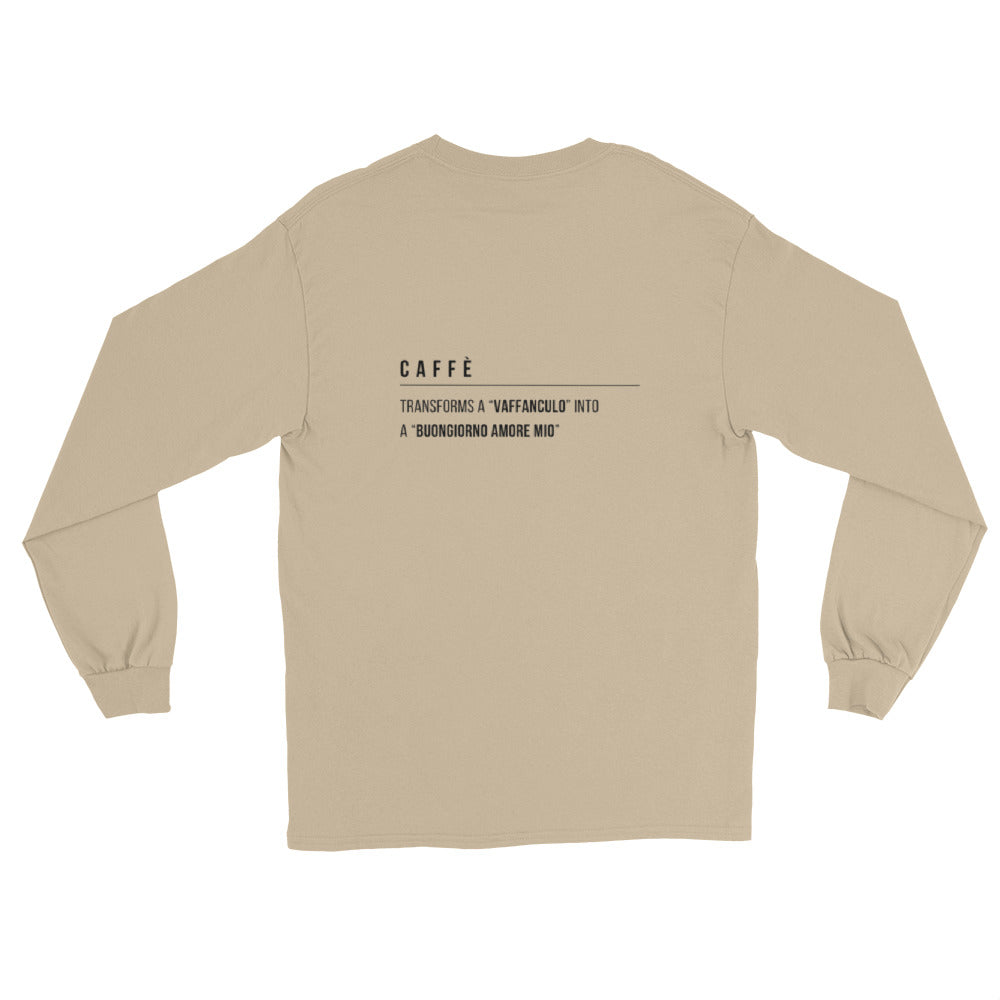 CAFFÉ - Long Sleeve Shirt
