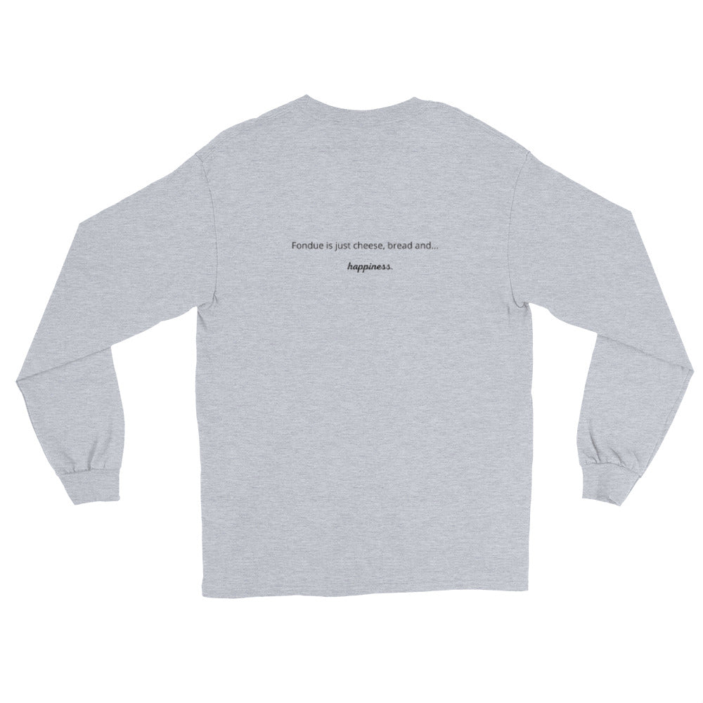 CHEESE FONDUE - Long Sleeve Shirt