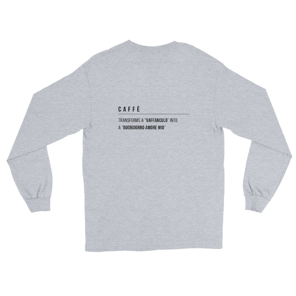 CAFFÉ - Long Sleeve Shirt