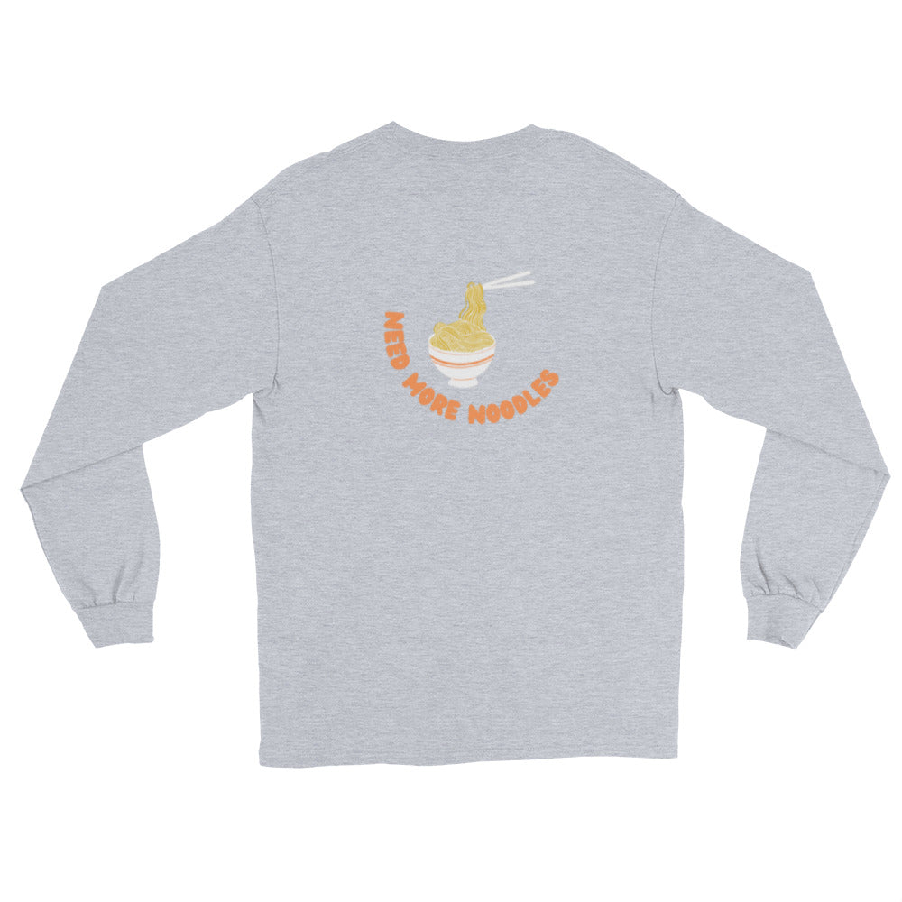 NOODLES - Long Sleeve Shirt