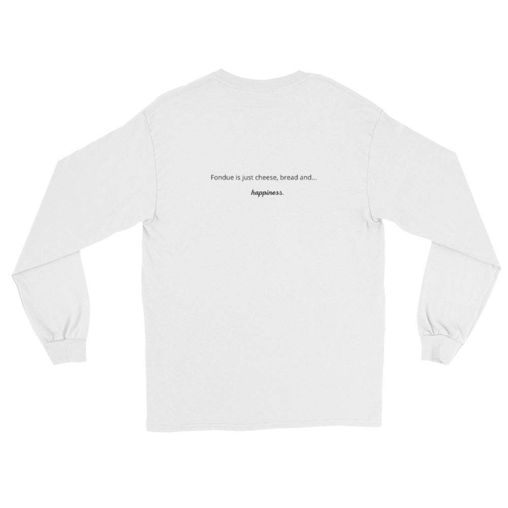 CHEESE FONDUE - Long Sleeve Shirt
