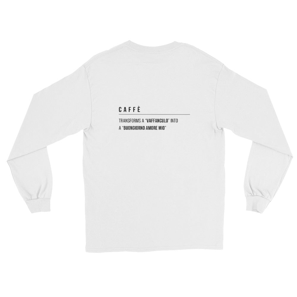 CAFFÉ - Long Sleeve Shirt