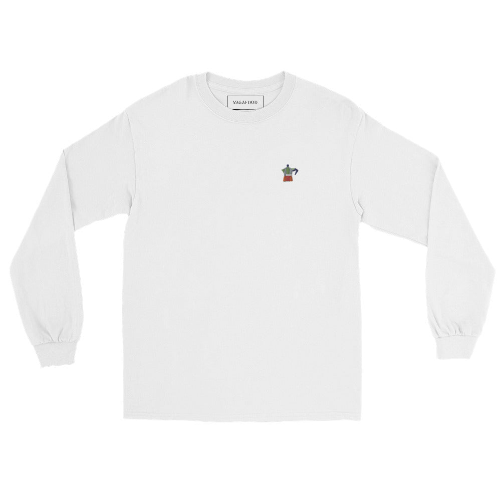 CAFFÉ - Long Sleeve Shirt