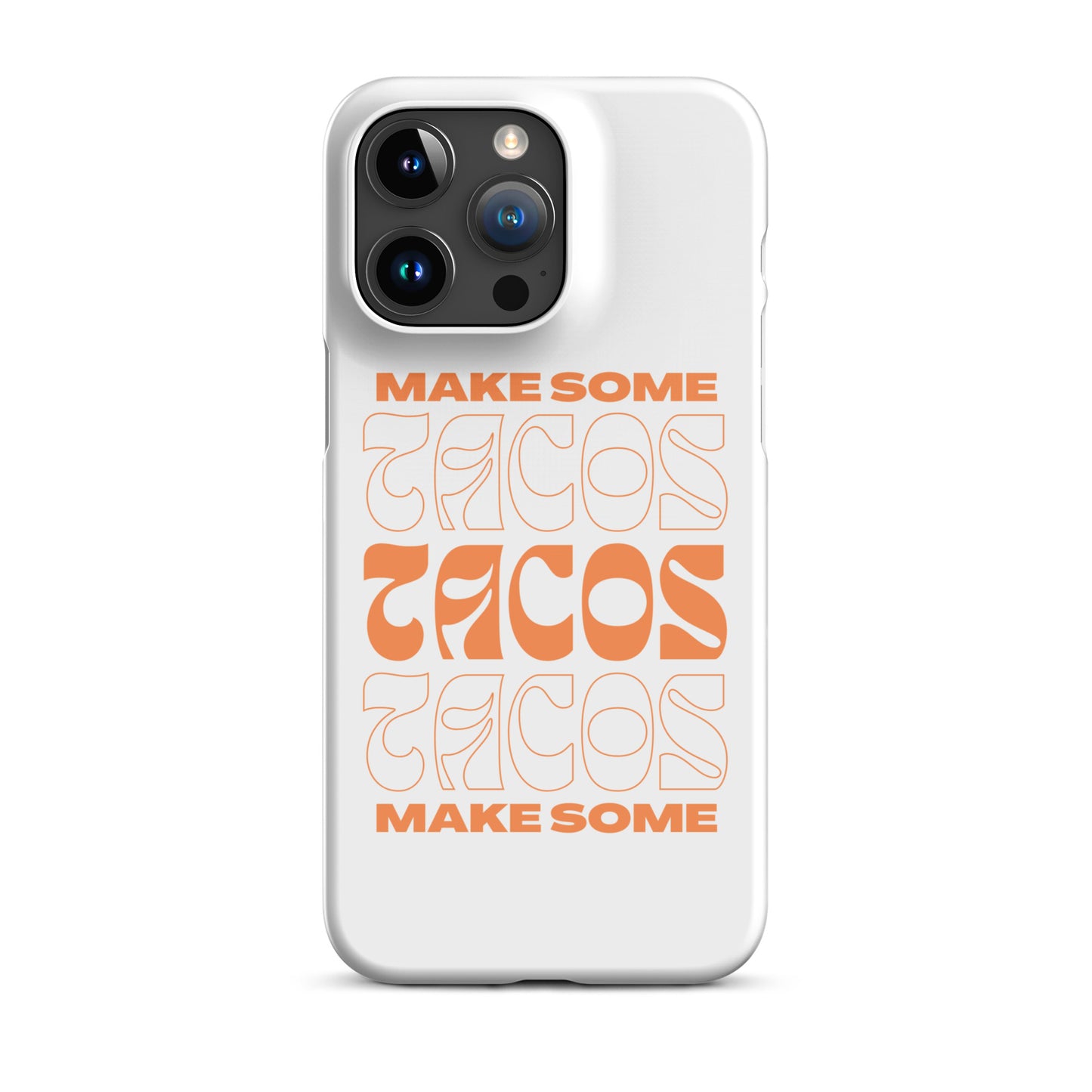 Tacos - Snap case for iPhone®