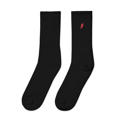 Spicy - Embroidered socks