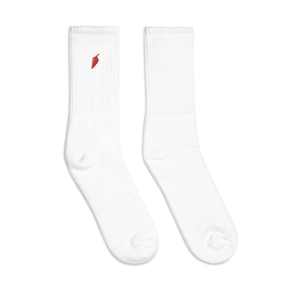 Spicy - Embroidered socks