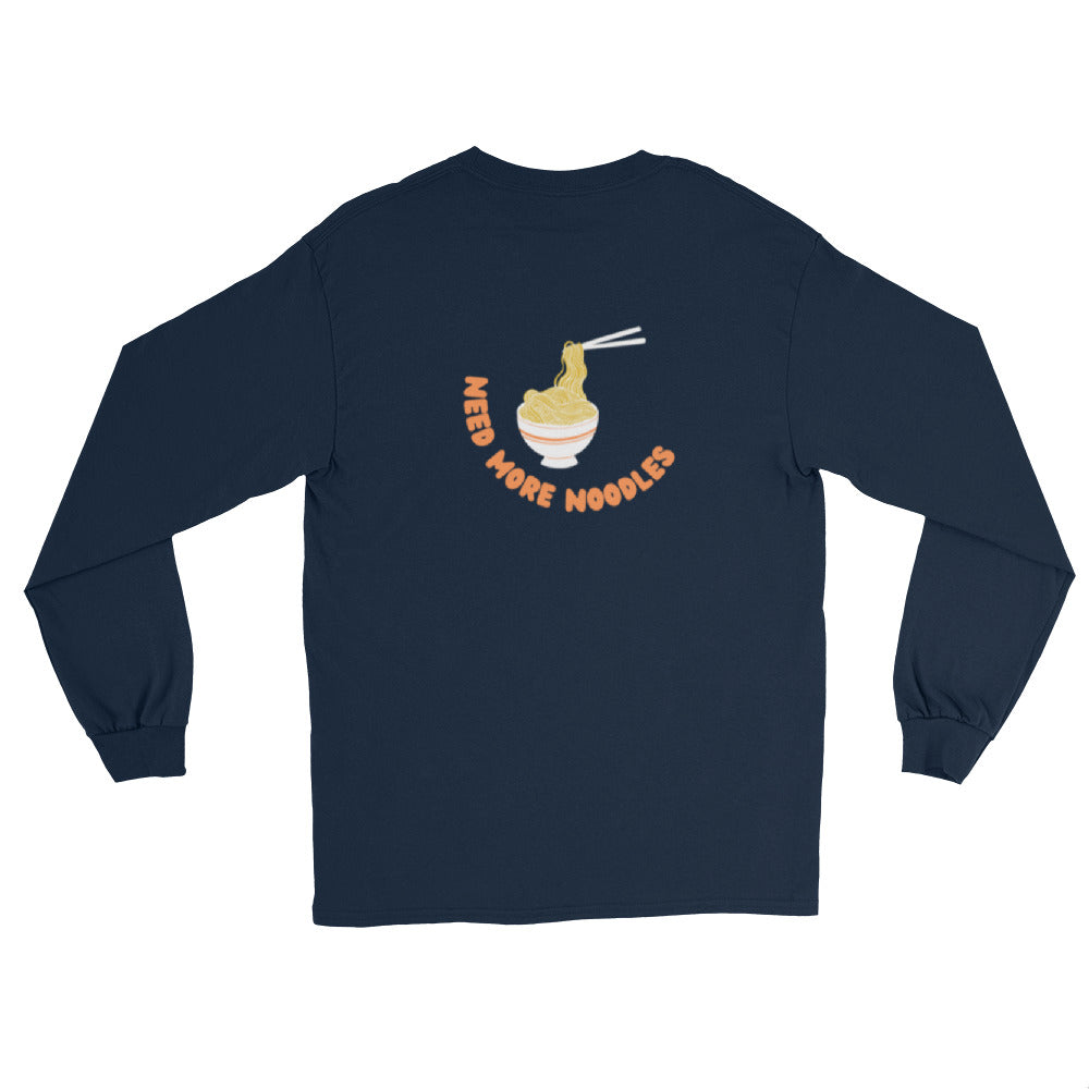 NOODLES - Long Sleeve Shirt