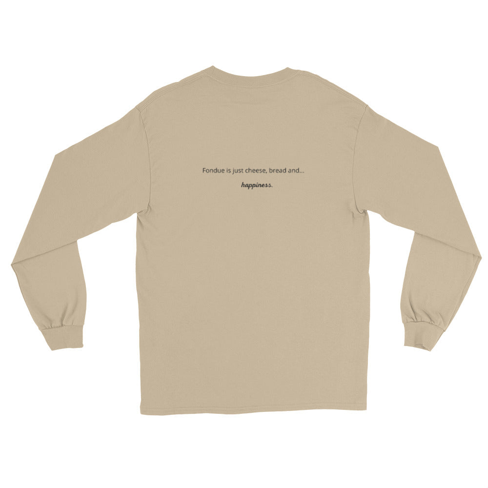CHEESE FONDUE - Long Sleeve Shirt