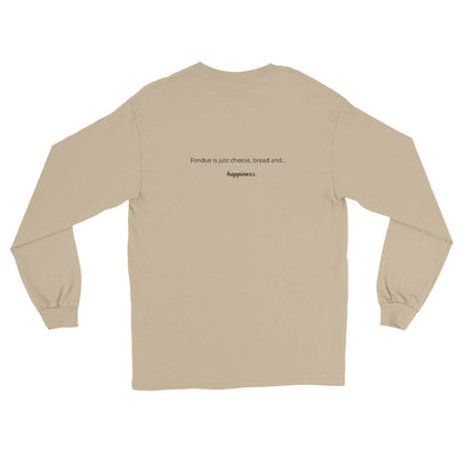 CHEESE FONDUE - Long Sleeve Shirt