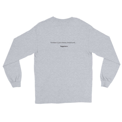 CHEESE FONDUE - Long Sleeve Shirt