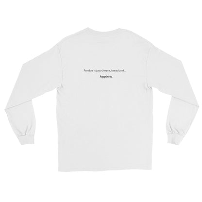CHEESE FONDUE - Long Sleeve Shirt