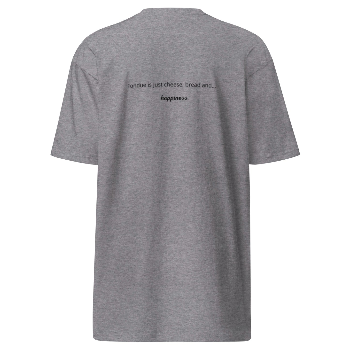 Cheese Fondue - Men’s T-Shirt