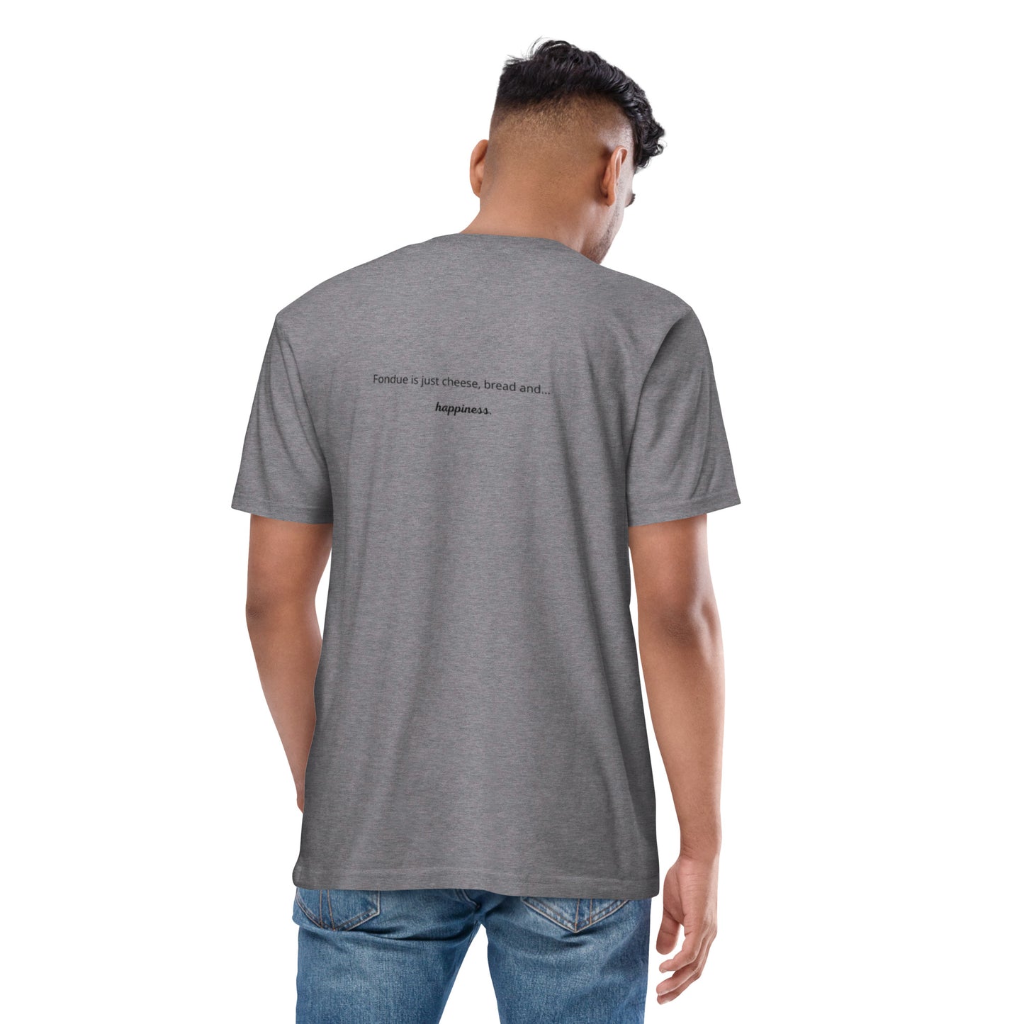 Cheese Fondue - Men’s T-Shirt
