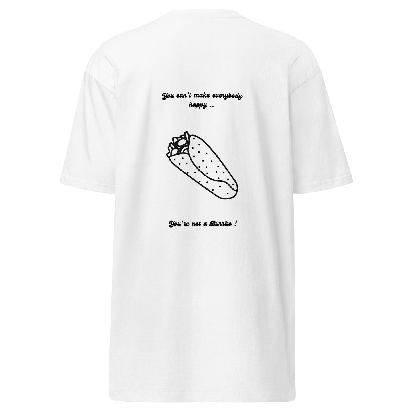 BURRITO - Men's T-shirt