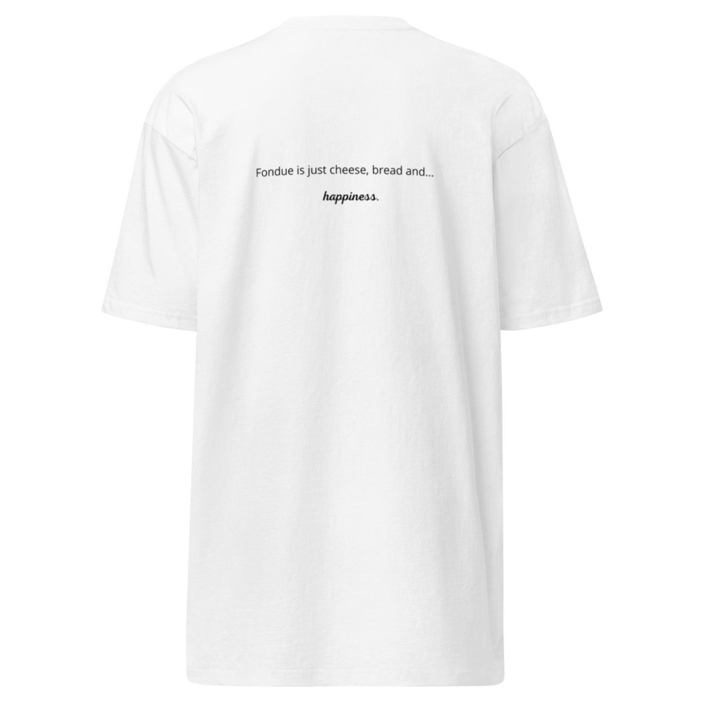Cheese Fondue - Men’s T-Shirt