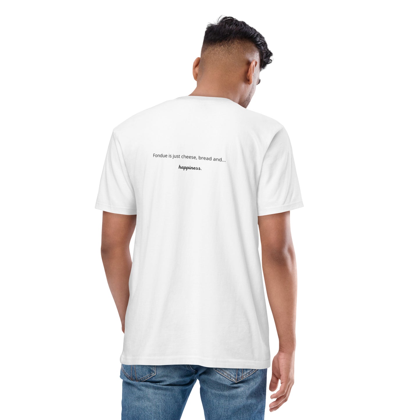 Cheese Fondue - Men’s T-Shirt