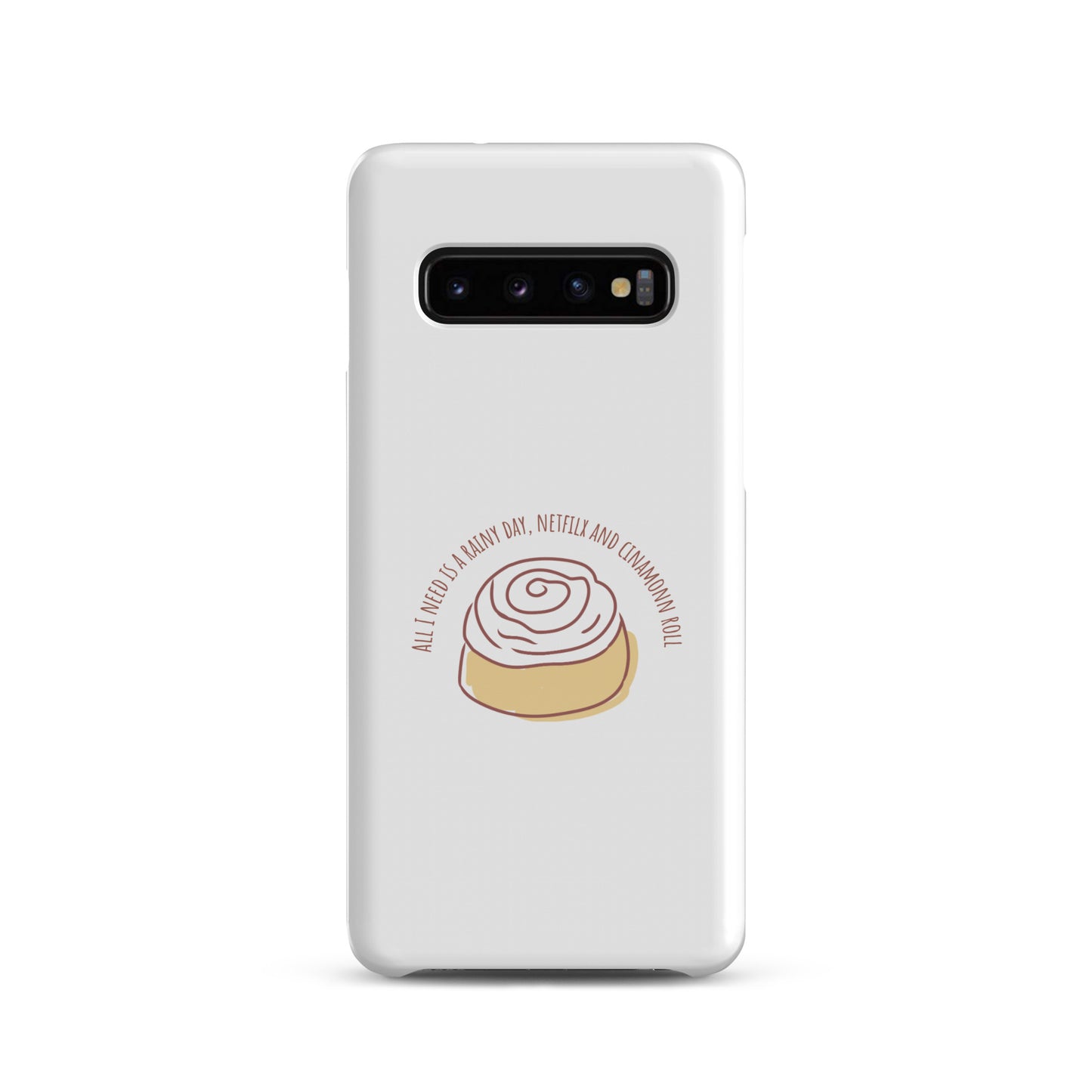 Cinnamon roll - Snap case for Samsung®