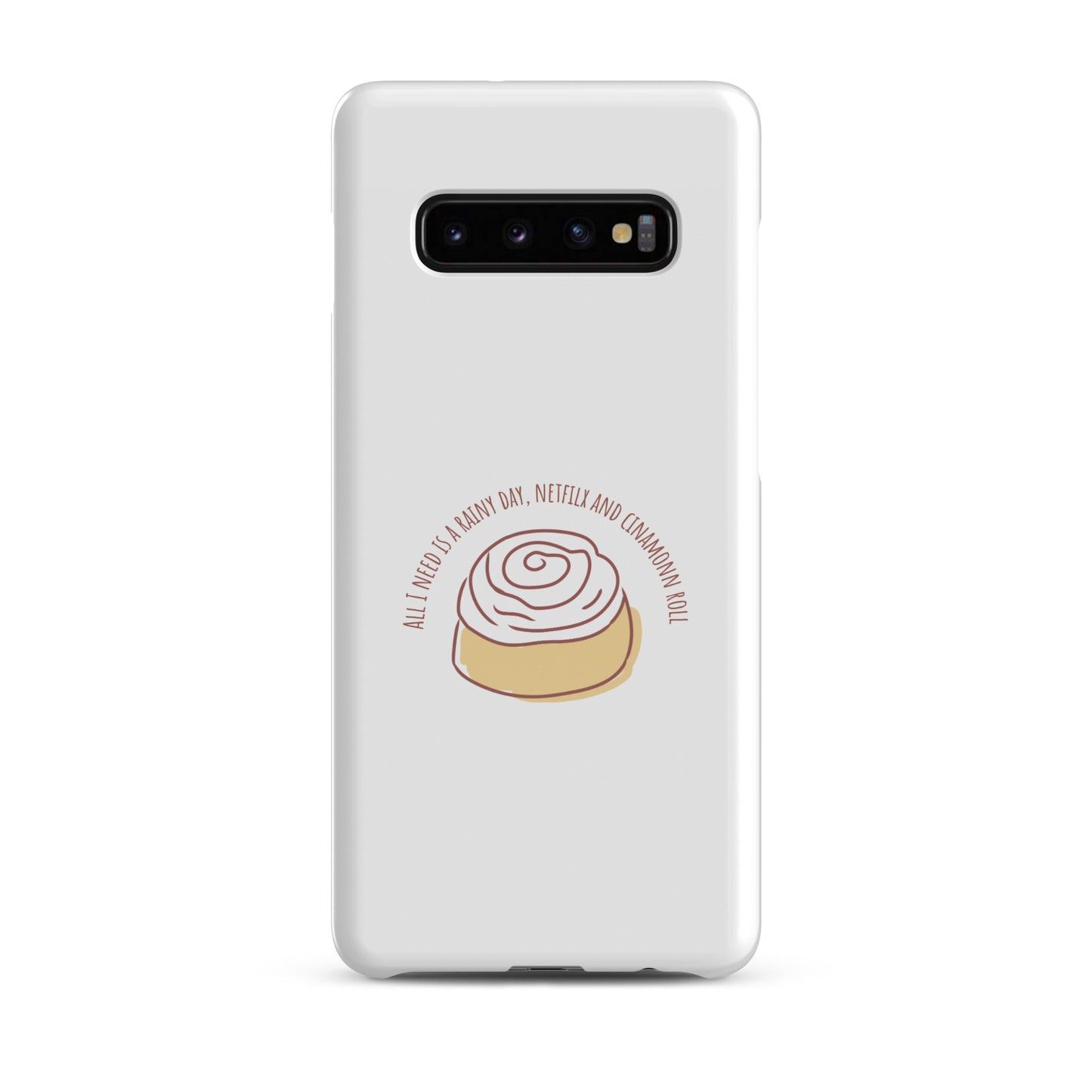 Cinnamon roll - Snap case for Samsung®