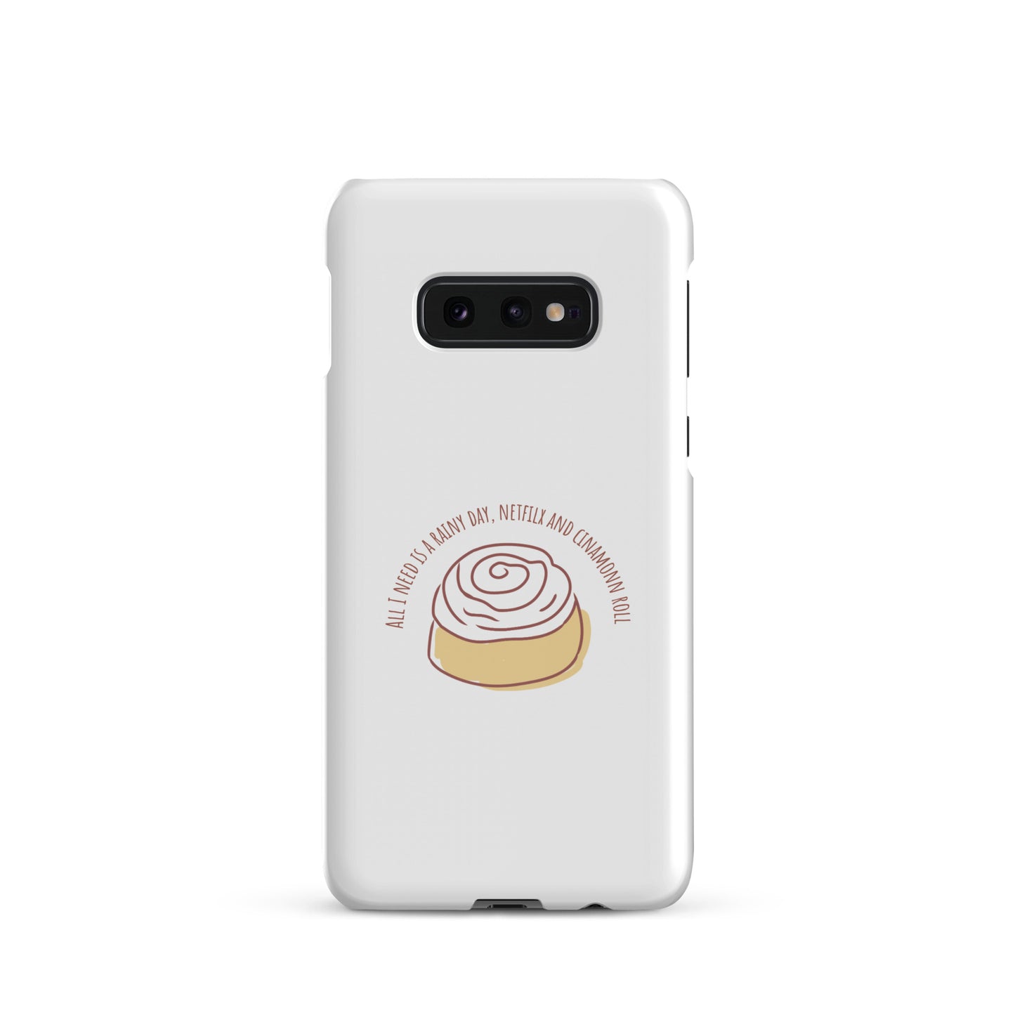 Cinnamon roll - Snap case for Samsung®