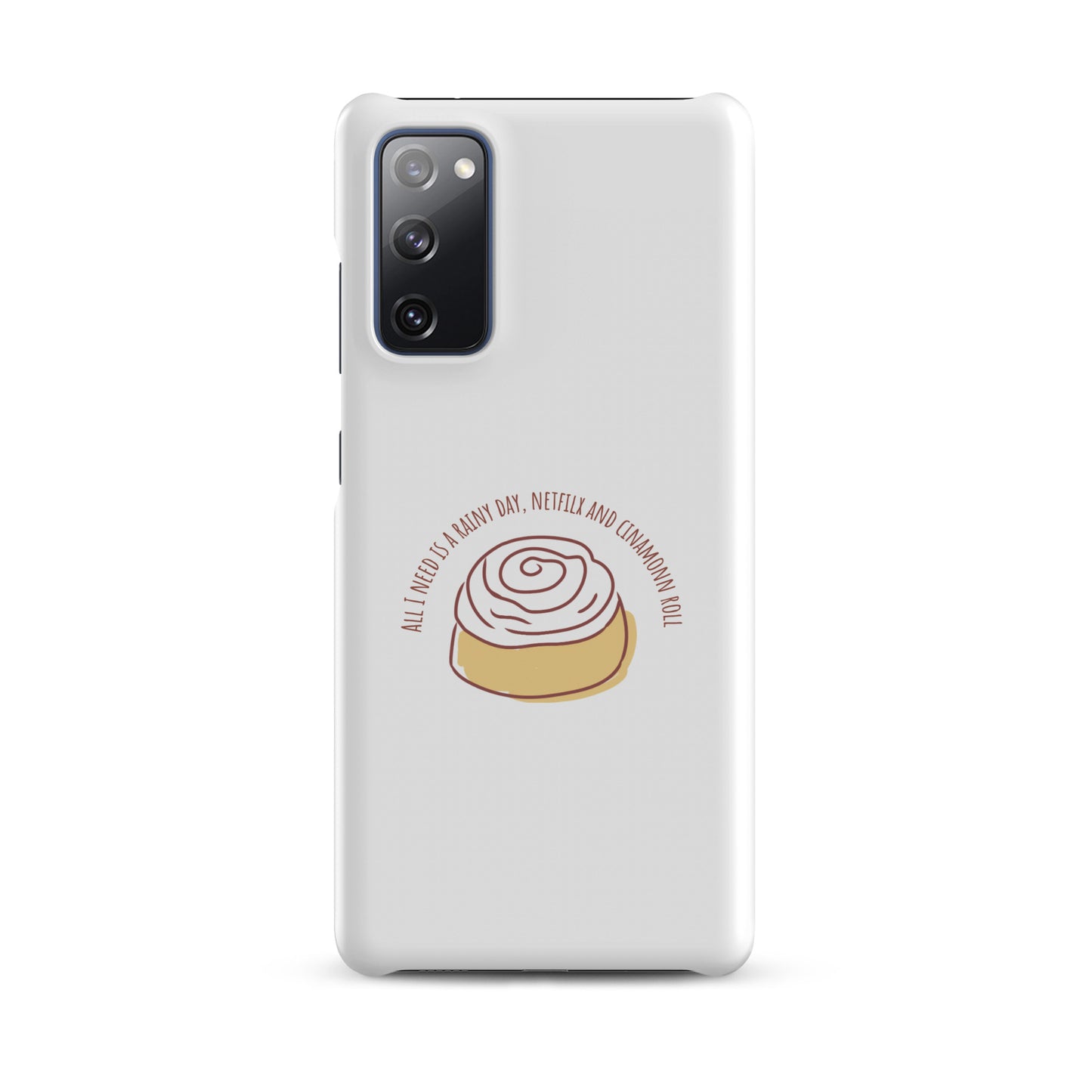 Cinnamon roll - Snap case for Samsung®
