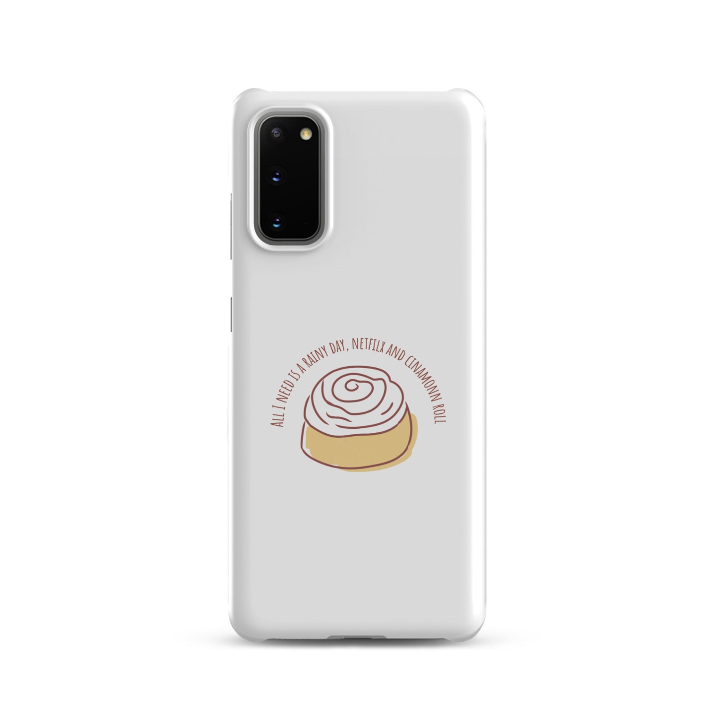 Cinnamon roll - Snap case for Samsung®