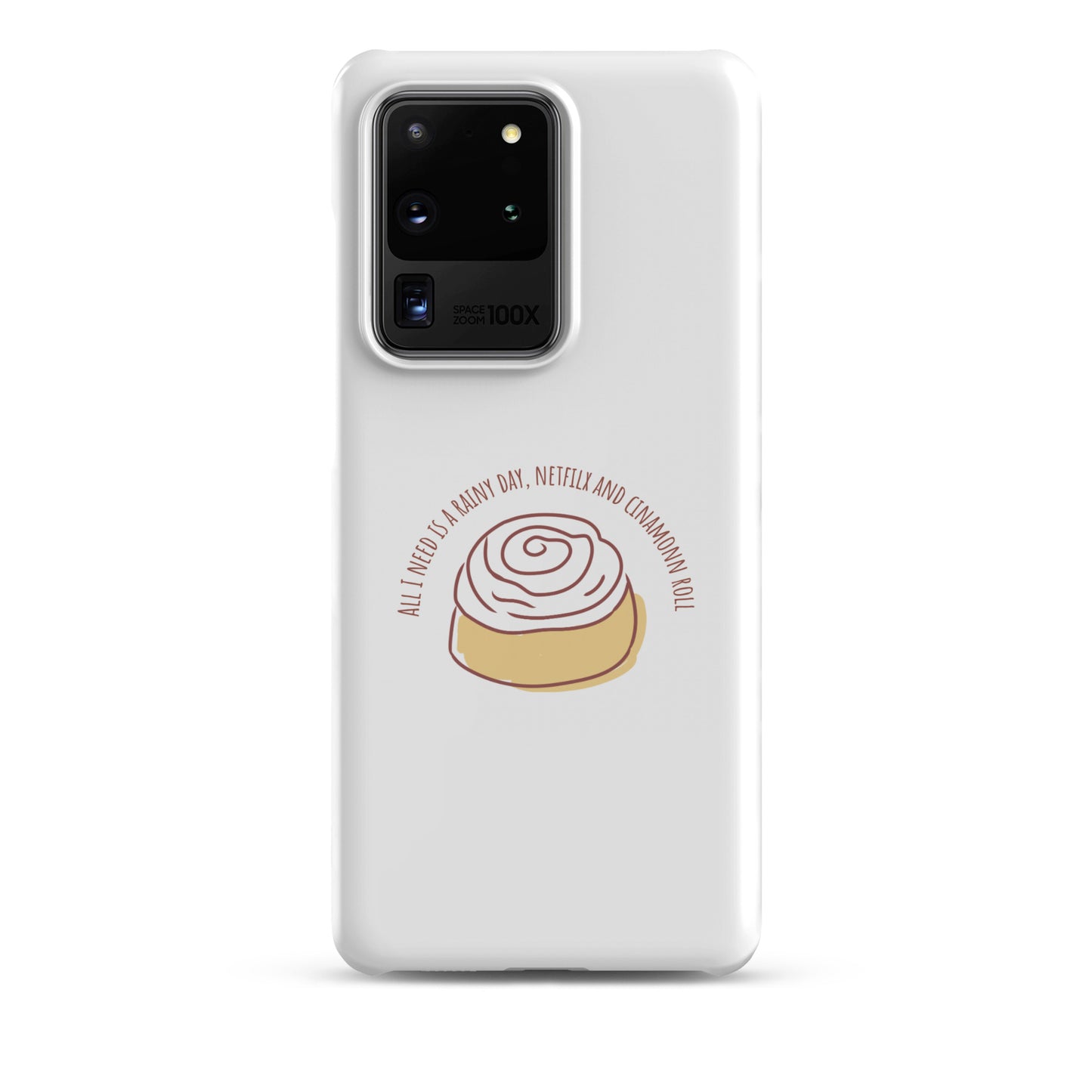 Cinnamon roll - Snap case for Samsung®