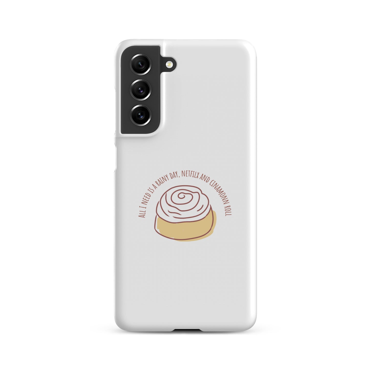 Cinnamon roll - Snap case for Samsung®