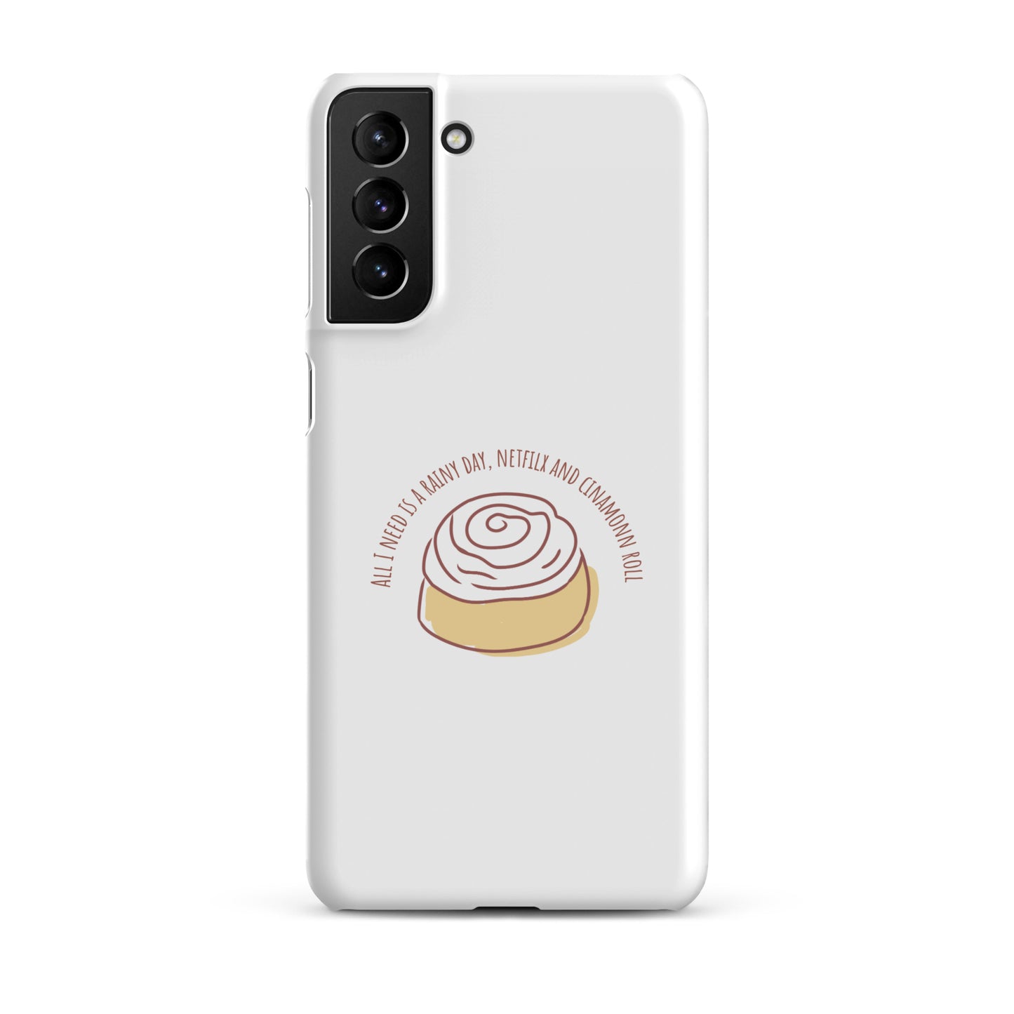 Cinnamon roll - Snap case for Samsung®