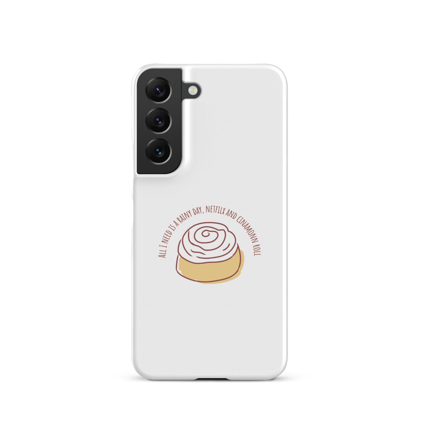 Cinnamon roll - Snap case for Samsung®