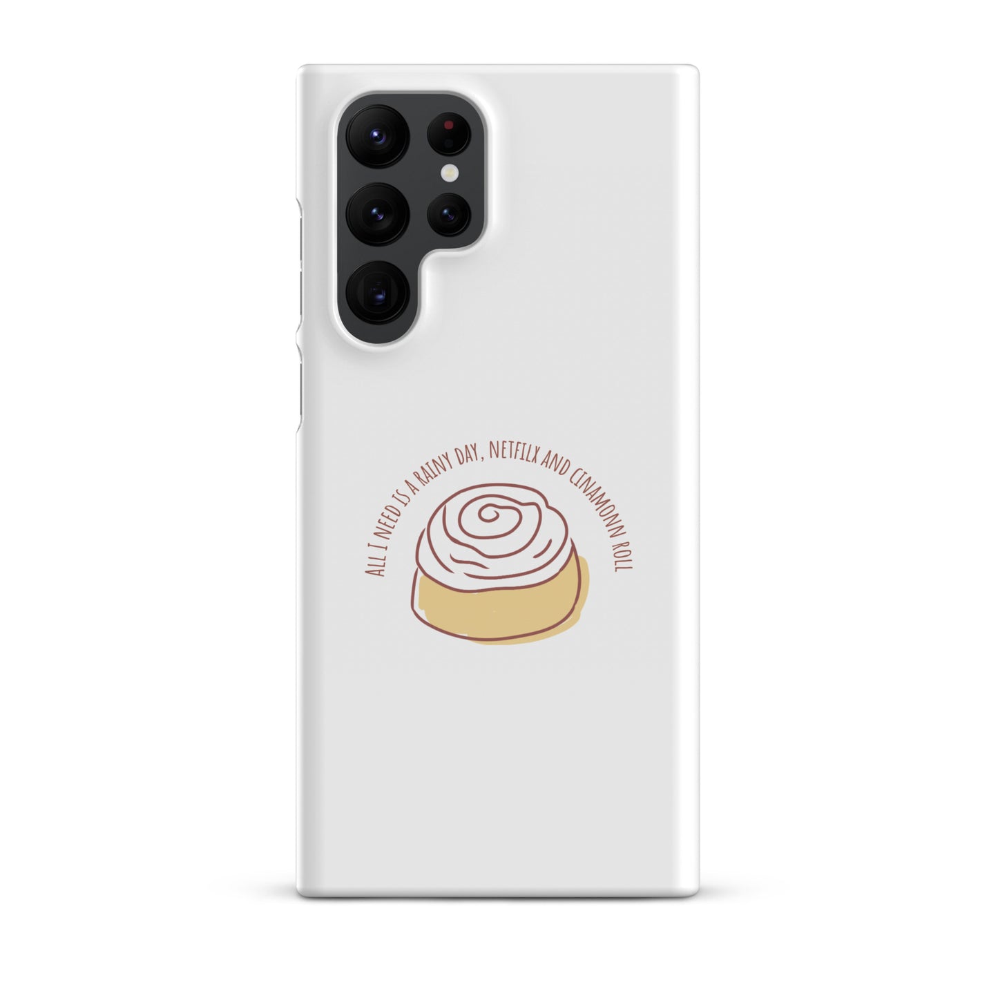 Cinnamon roll - Snap case for Samsung®