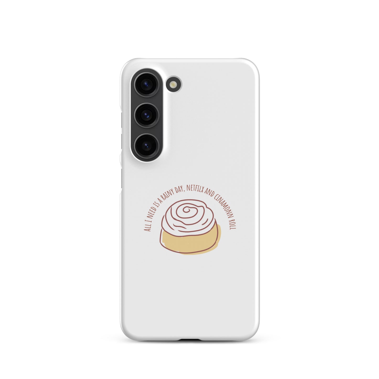 Cinnamon roll - Snap case for Samsung®