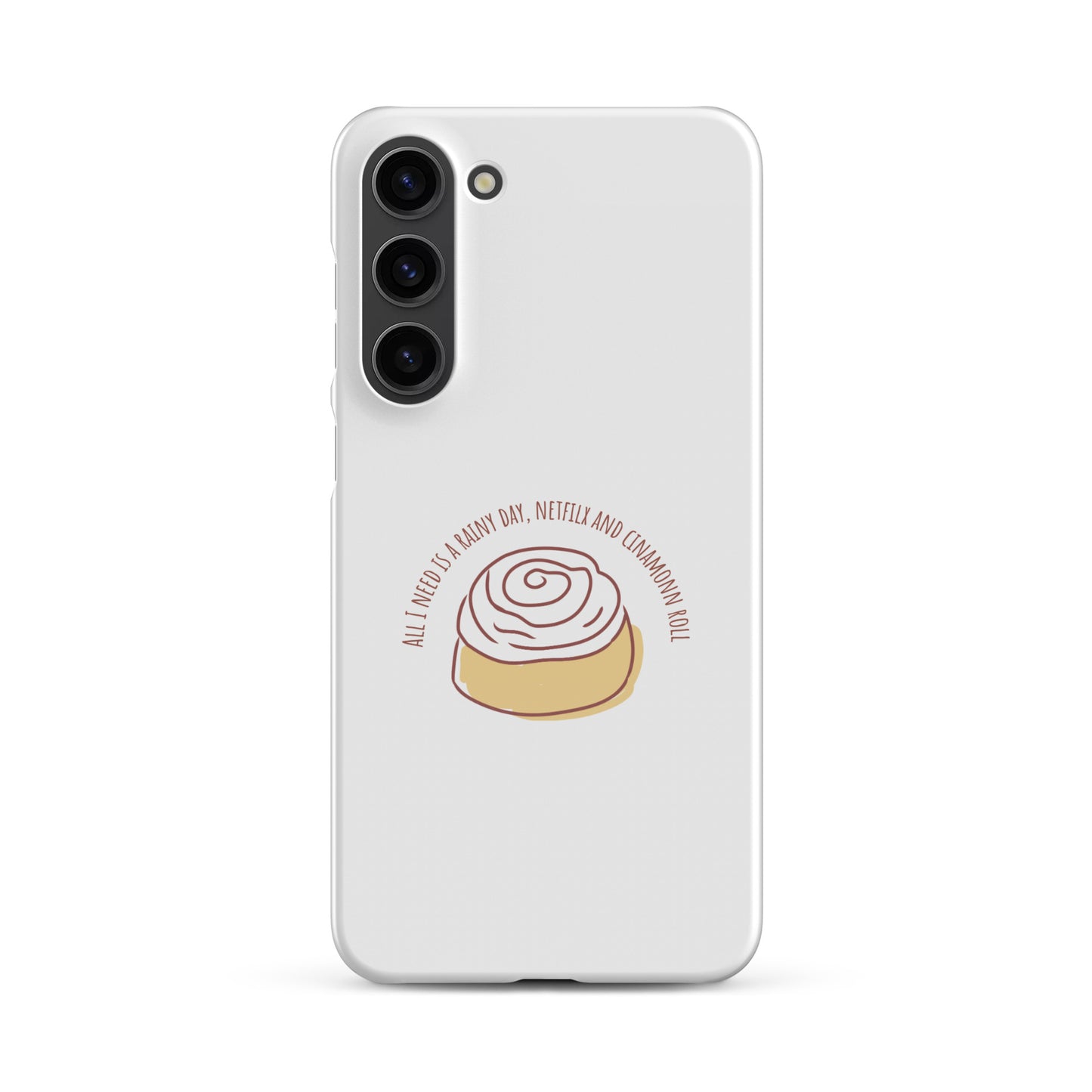 Cinnamon roll - Snap case for Samsung®