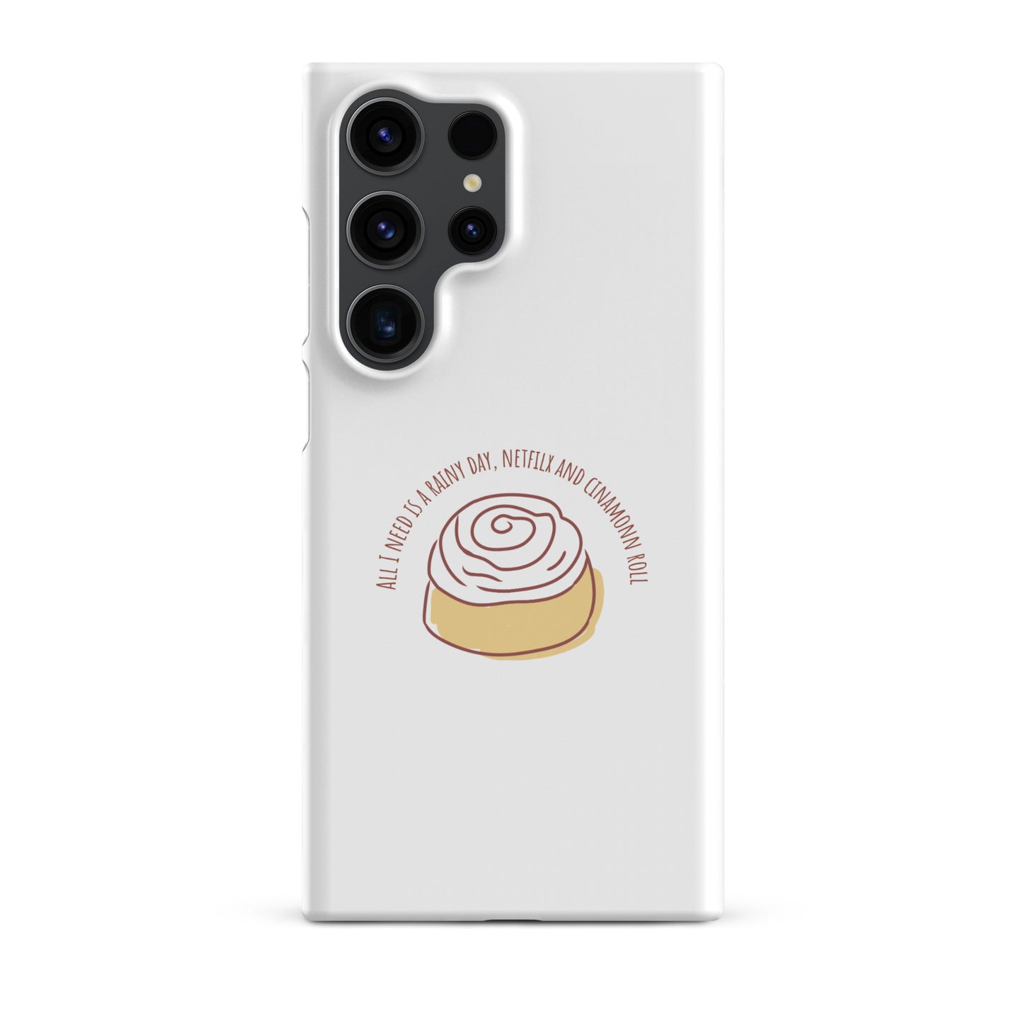 Cinnamon roll - Snap case for Samsung®