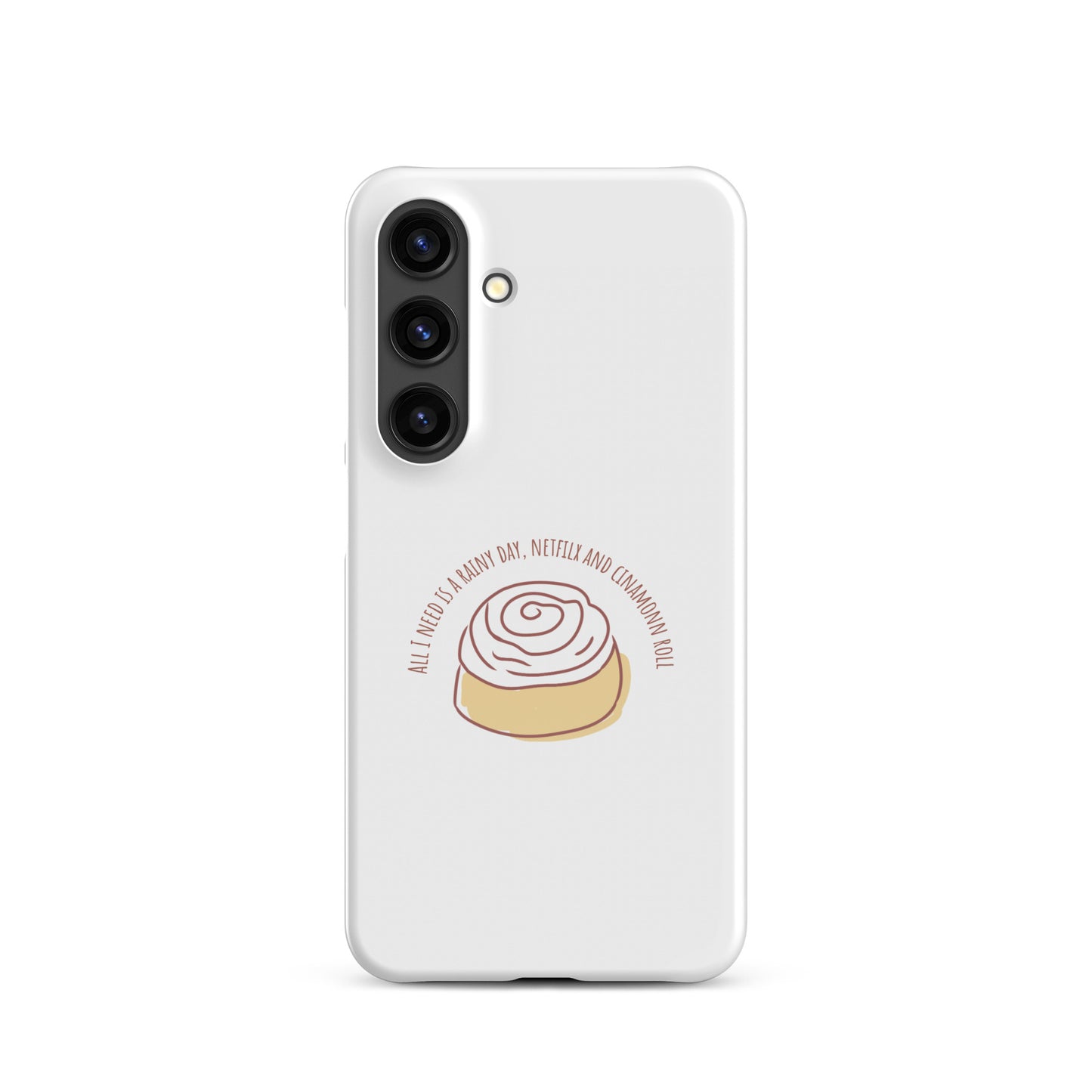 Cinnamon roll - Snap case for Samsung®