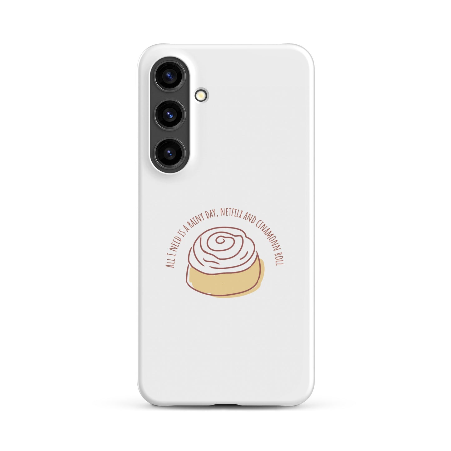 Cinnamon roll - Snap case for Samsung®