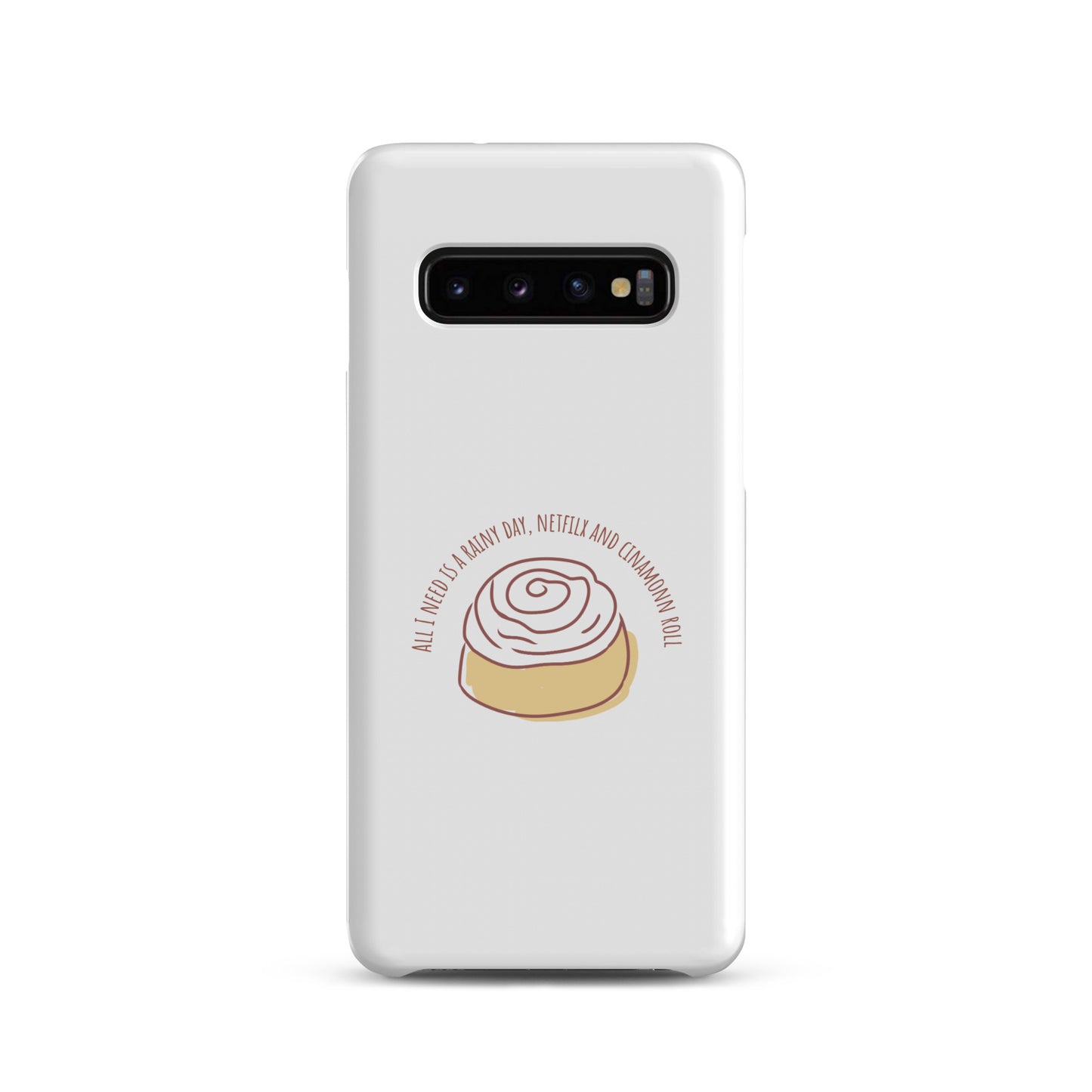 Cinnamon roll - Snap case for Samsung®