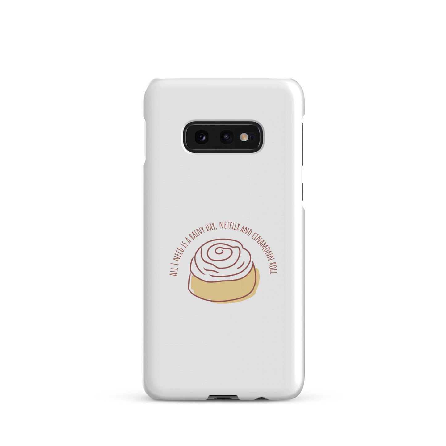 Cinnamon roll - Snap case for Samsung®