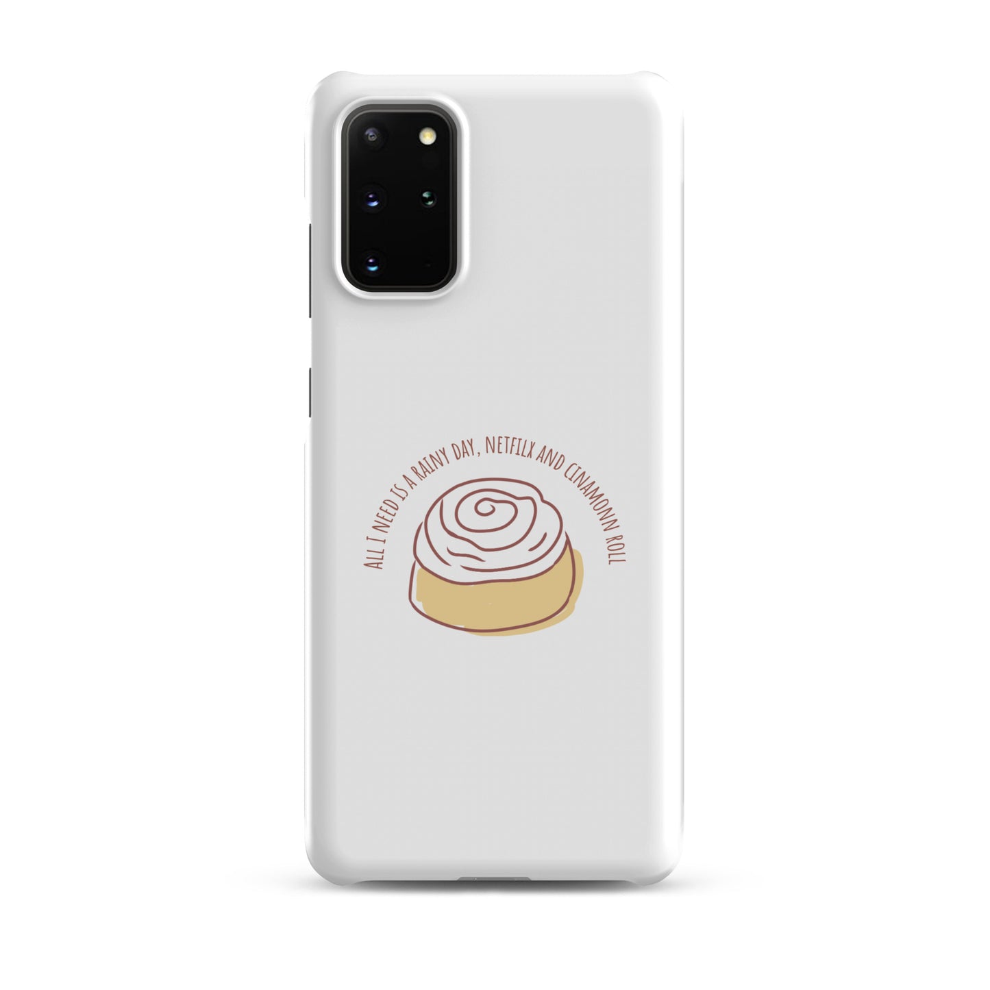 Cinnamon roll - Snap case for Samsung®