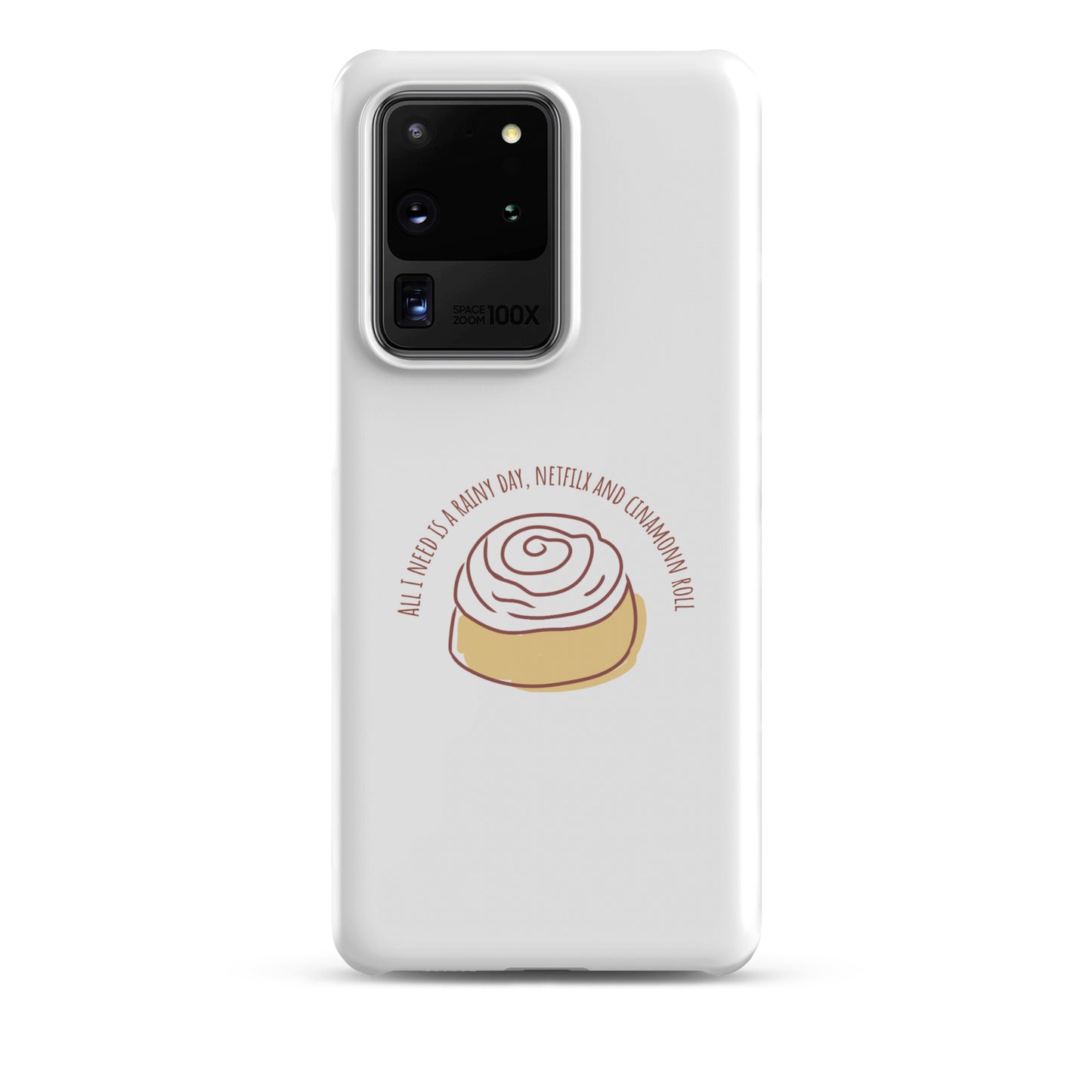 Cinnamon roll - Snap case for Samsung®