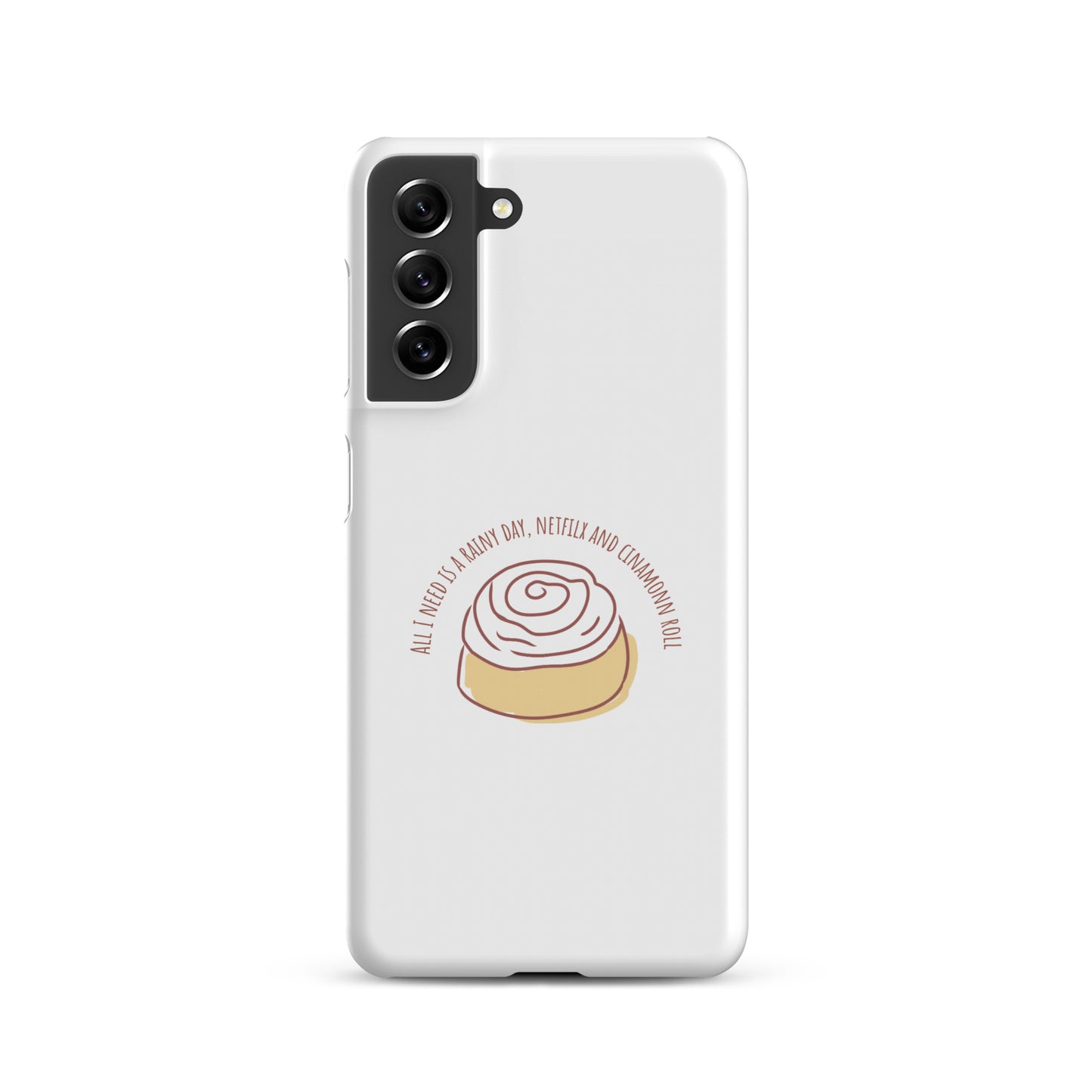 Cinnamon roll - Snap case for Samsung®