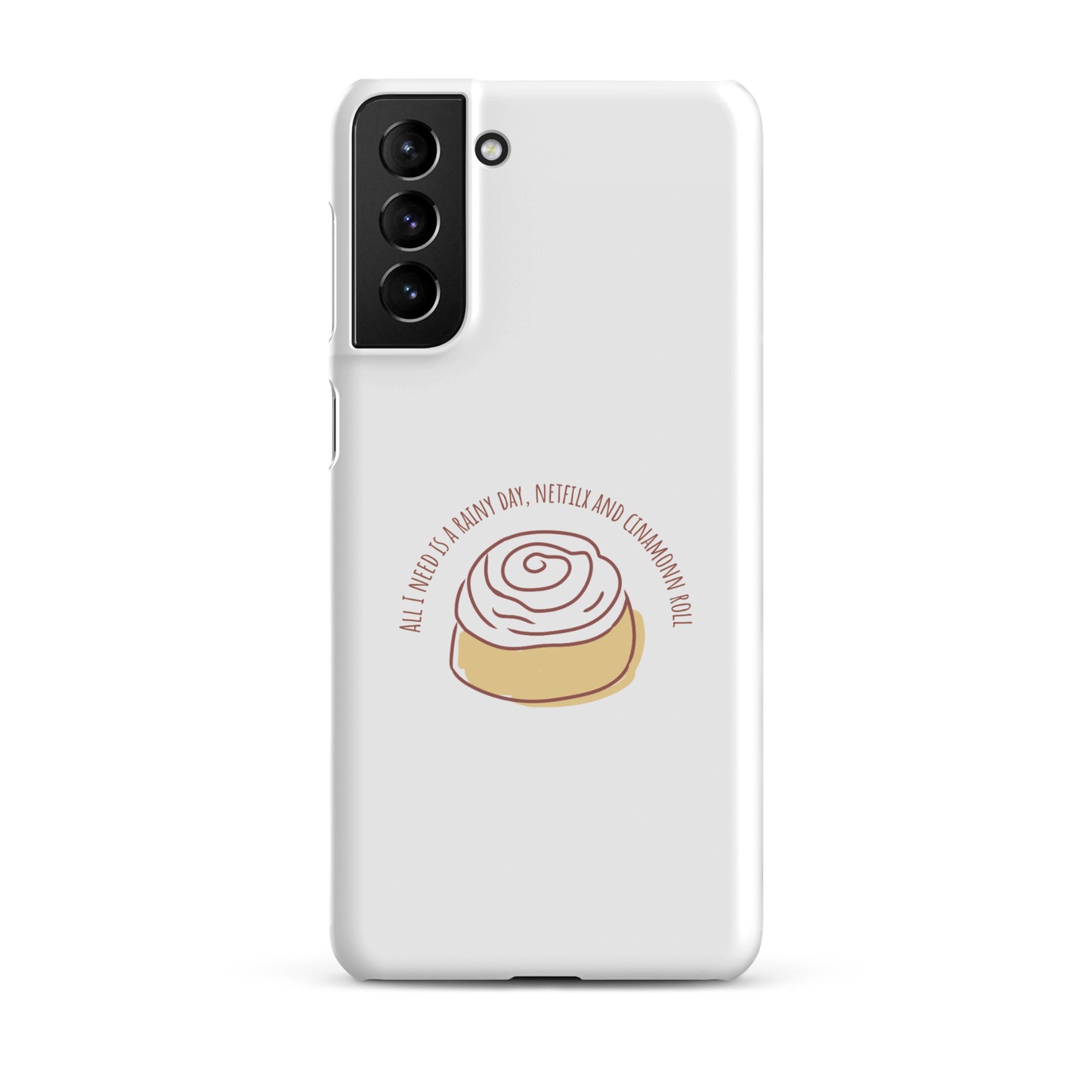 Cinnamon roll - Snap case for Samsung®