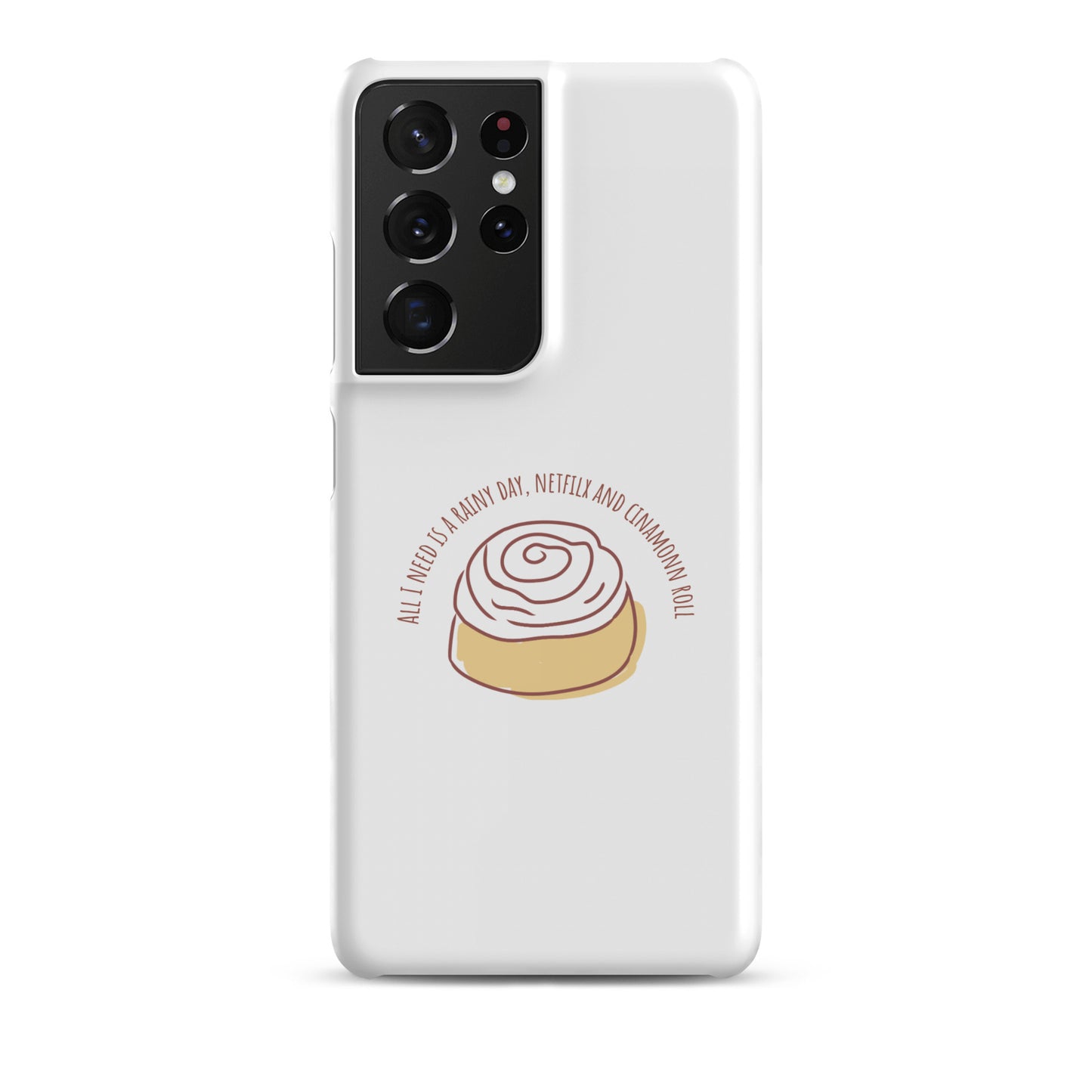 Cinnamon roll - Snap case for Samsung®