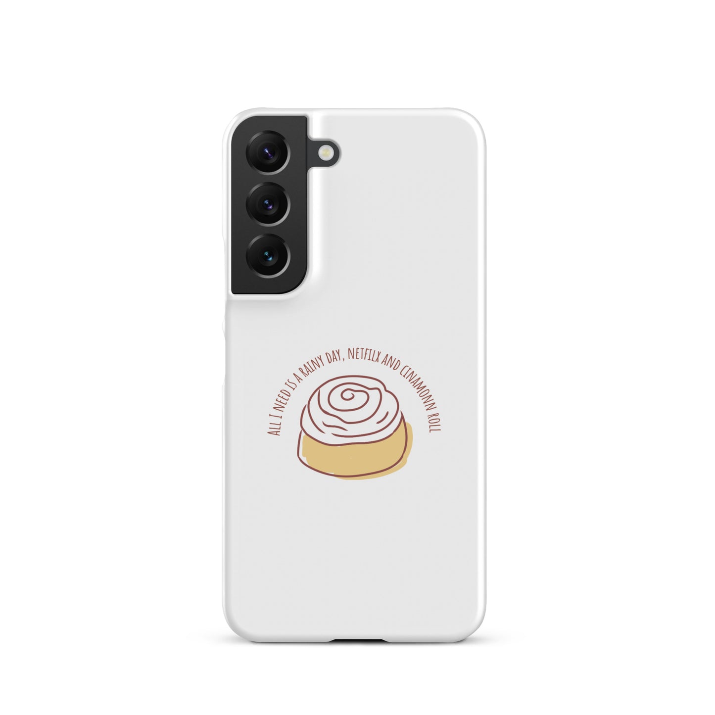 Cinnamon roll - Snap case for Samsung®
