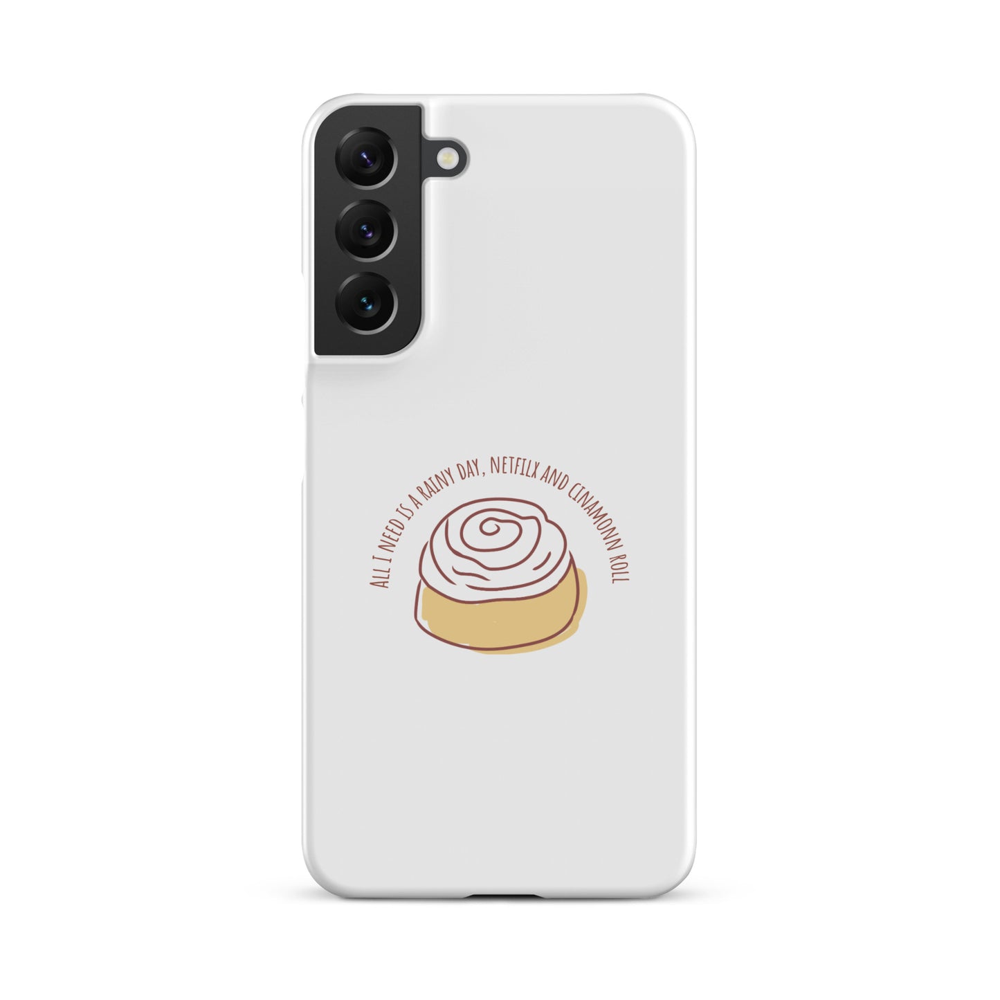 Cinnamon roll - Snap case for Samsung®