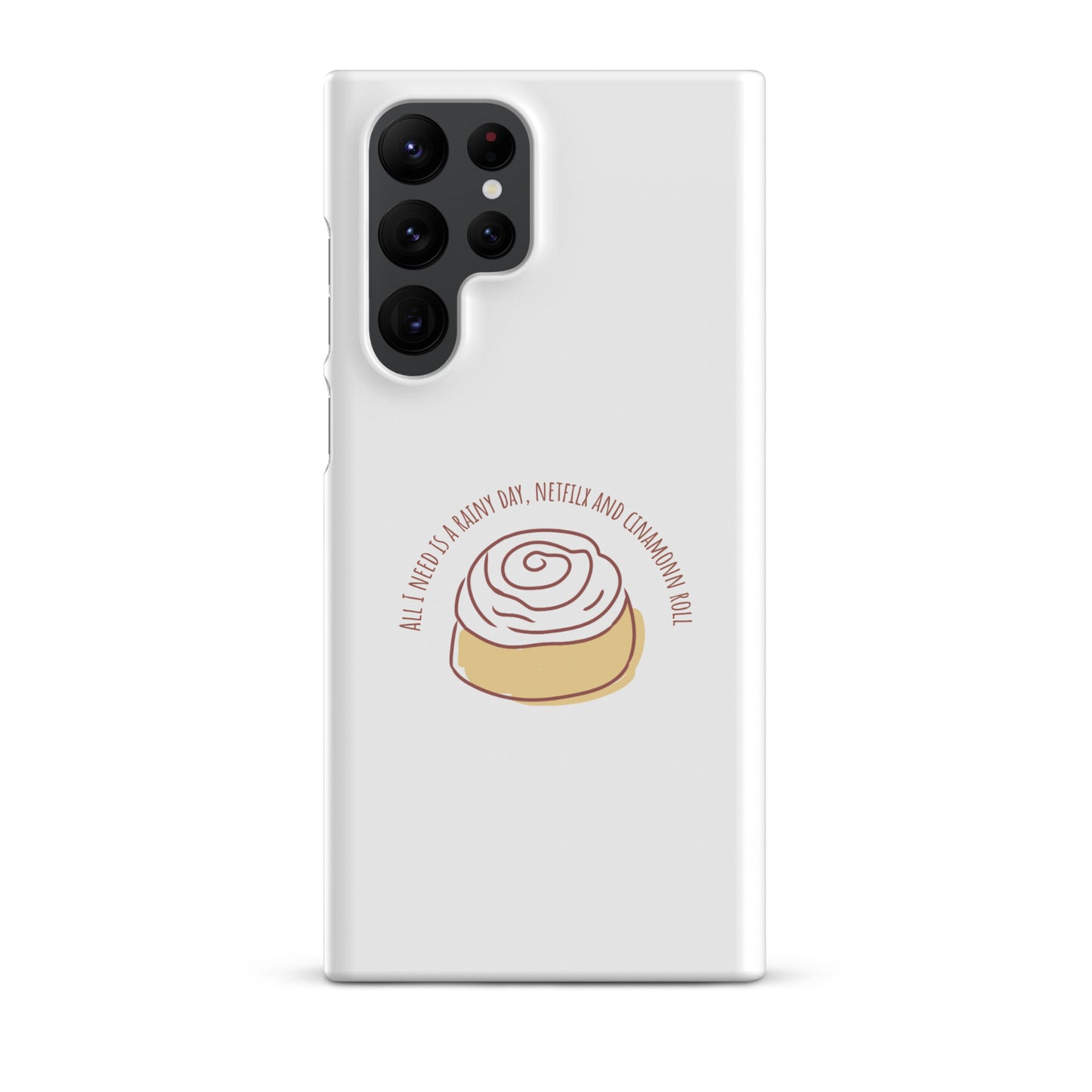 Cinnamon roll - Snap case for Samsung®