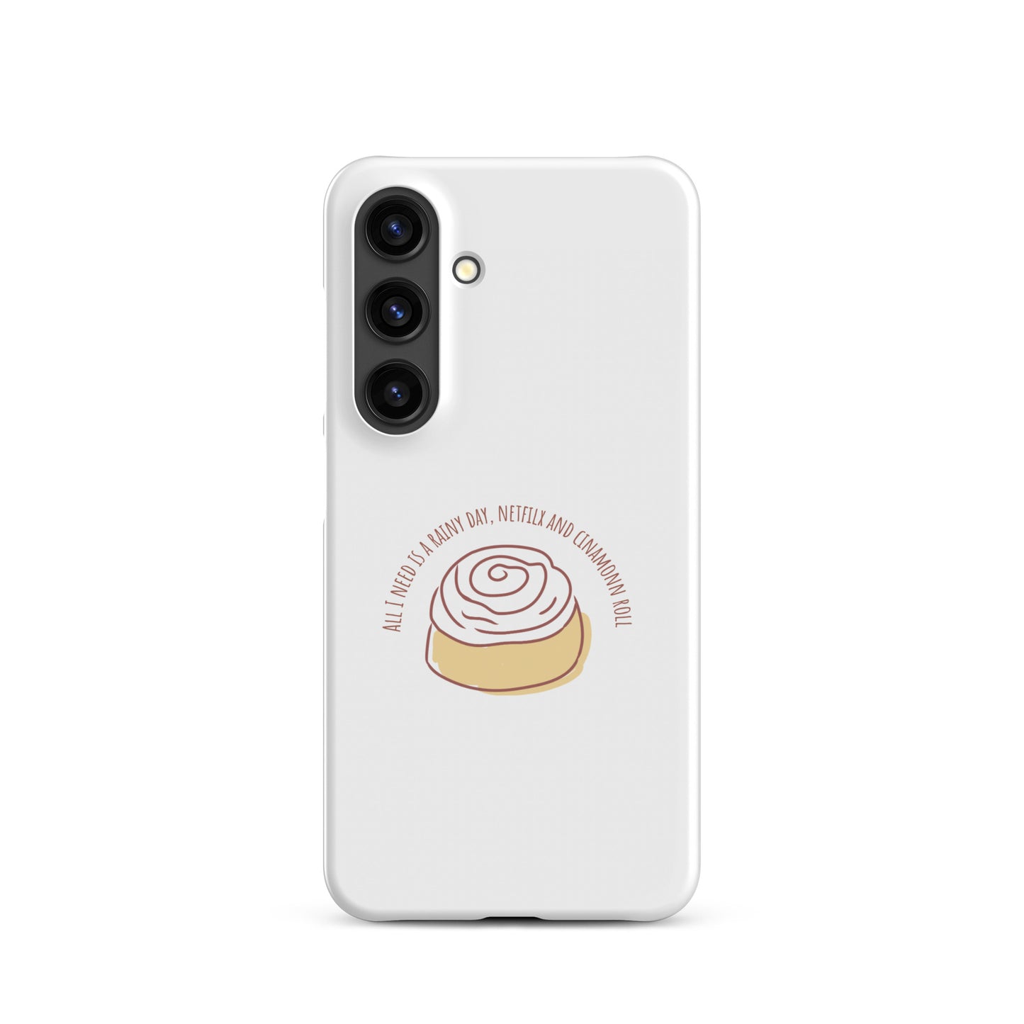 Cinnamon roll - Snap case for Samsung®