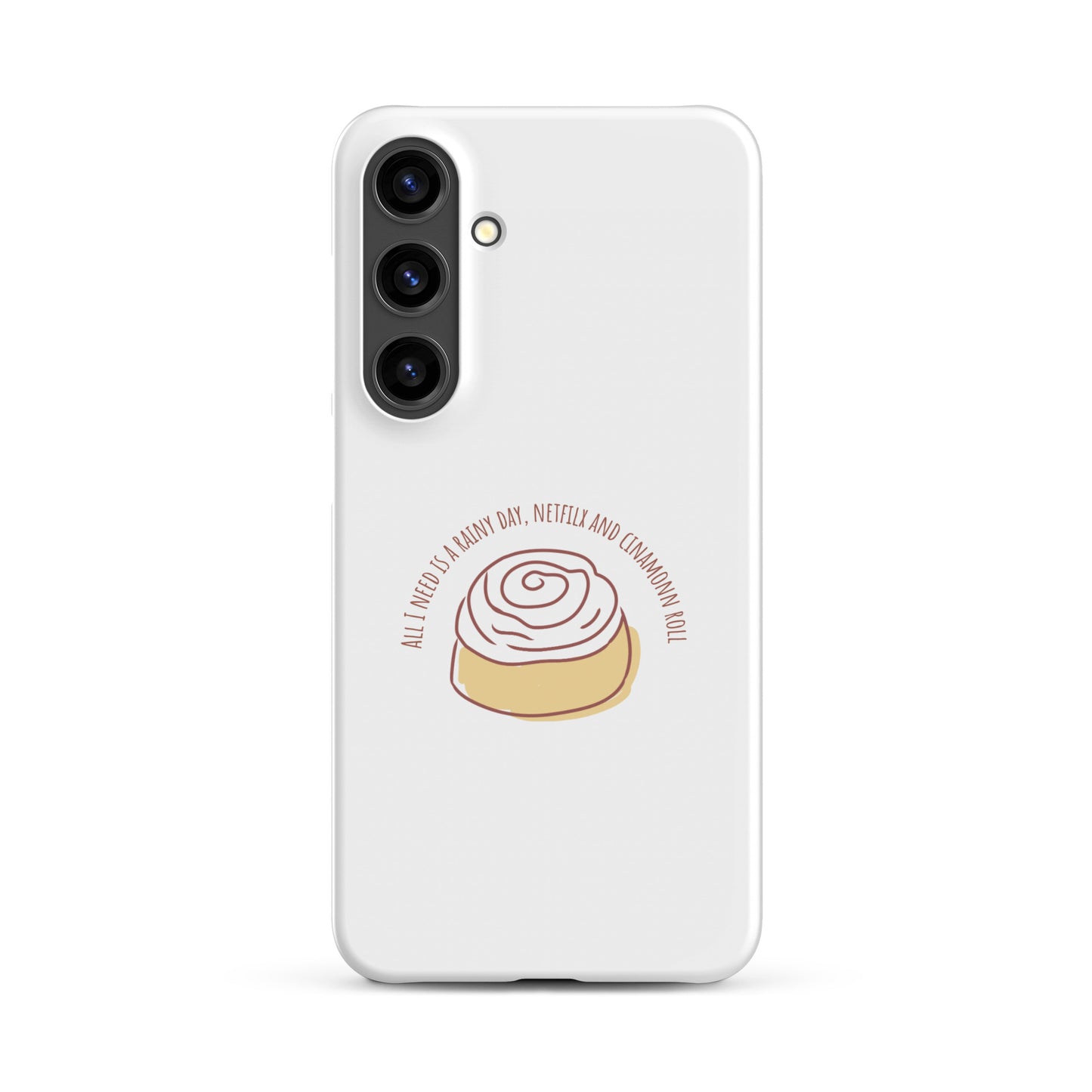 Cinnamon roll - Snap case for Samsung®